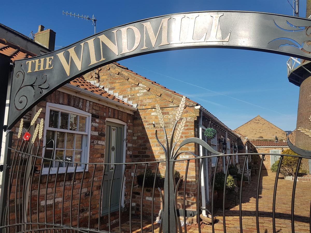 The Windmill Hotell Scarborough Exteriör bild